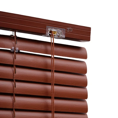 Gambar Forhom Venetian Blind 120x220 cm 25 mm - Cokelat Teak