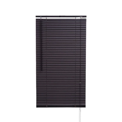 Gambar Forhom Venetian Blind 40x180 cm 25 mm - Cokelat Ebony