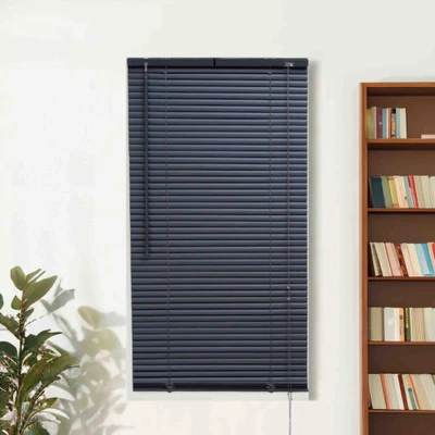 Gambar Forhom Venetian Blind 160x220 cm 25 mm - Abu-Abu