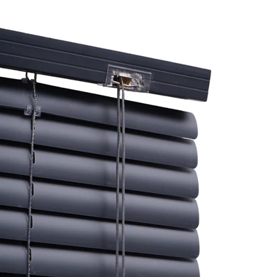 Gambar Forhom Venetian Blind 160x220 cm 25 mm - Abu-Abu