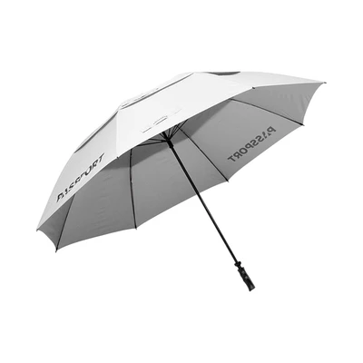 Gambar Passport Payung Golf Manual Air Vent 160 cm - Silver