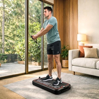 Gambar Kinetic Pneumatic Exercise Station - Htaim/Merah