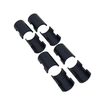 Gambar Stora Klip Pengunci Rak Kawat 1.9 cm Set 8 pcs - Hitam