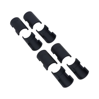 Gambar Stora Klip Pengunci Rak Kawat Set 8 Pcs - Hitam