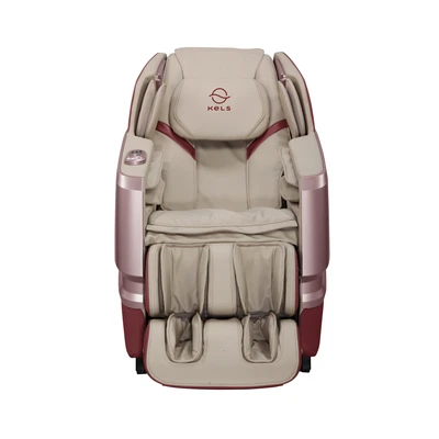 Gambar Kels Alice 2.0 Kursi Pijat - Merah Maroon