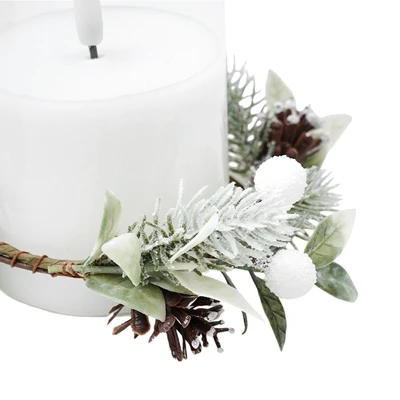 Gambar Informa Lilin Dengan Silver Box 15.3x11 cm