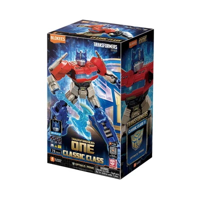 Gambar Blokees Action Figure Transformers One Classic Class Optimus Prime - Mix