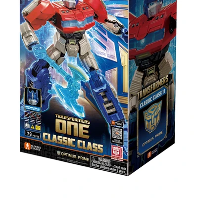 Gambar Blokees Action Figure Transformers One Classic Class Optimus Prime - Mix