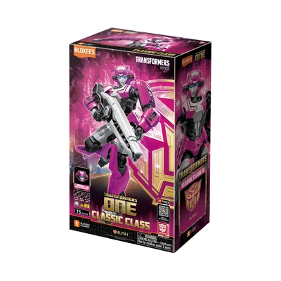 Gambar Blokees Action Figure Transformers One Classic Class Elita - Pink