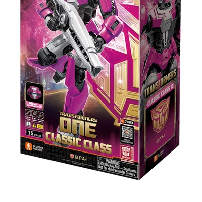 Gambar Blokees Action Figure Transformers One Classic Class Elita - Pink