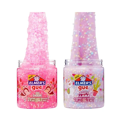 Gambar Elmers 236.5 Ml Set 2 Pcs Gue Slime Party Animals Ems0073
