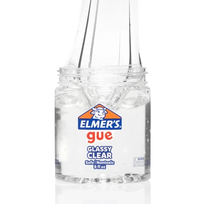 Gambar Elmers 236.5 Ml Gue Slime Glassy Clear Ems0076
