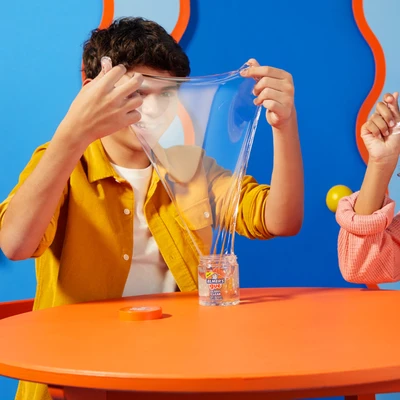 Gambar Elmers 236.5 Ml Gue Slime Glassy Clear Ems0076