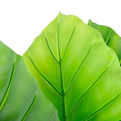 Gambar Informa Tanaman Artifisial Big Taro Dengan Pot 140x140x150 cm - Hijau