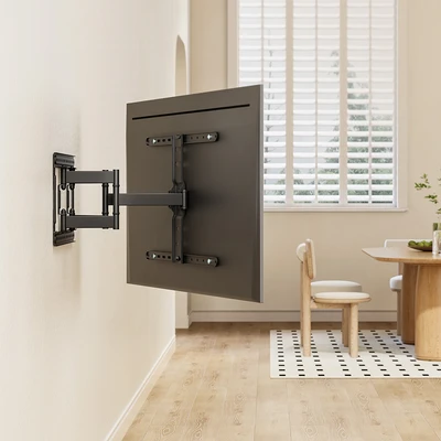 Gambar Krisbow Bracket TV Dinding Ultra Slim Full Motion 43-90 Inch - Hitam