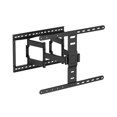 Gambar Krisbow Bracket TV Dinding Ultra Slim Full Motion 43-90 Inch - Hitam