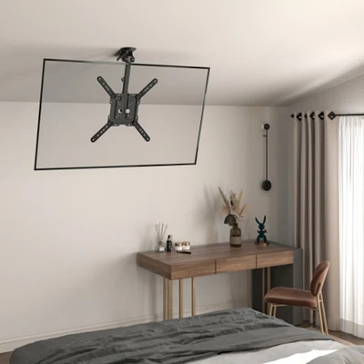 Gambar Krisbow Bracket TV Plafon 23-55 Inch - Hitam