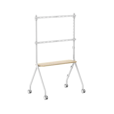 Gambar Krisbow Studia Bracket TV Standing 43-80 Inch - Putih