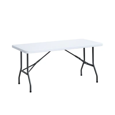 Gambar Informa Logan Meja Lipat 153x76x74 cm - Putih