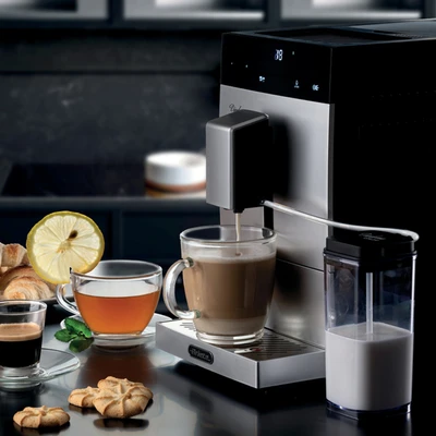 Gambar Ariete Diadema Coffee Maker Otomatis Bean To Cup - Silver