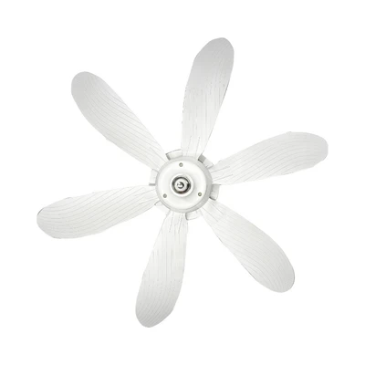 Gambar Krisbow Bohlam LED Dengan Kipas & Remote 30 Watt 3200 Lumen Cool Daylight E27 - Putih