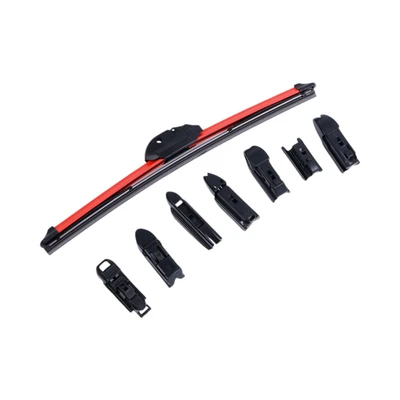 Gambar Otto Klasse 14 Inci Wiper Kaca Mobil Aero Multi Adaptor - Merah
