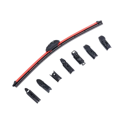 Gambar Otto Klasse 18 Inci Wiper Kaca Mobil Aero Multi Adaptor - Merah