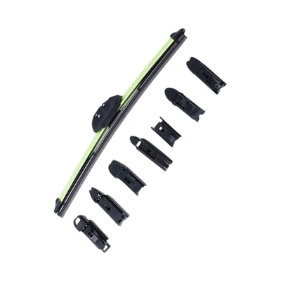 Gambar Otto Klasse 14 Inci Wiper Kaca Mobil Aero Multi Adaptor - Hijau
