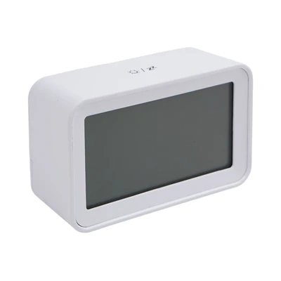 Gambar Forhom Jam Weker Lcd Digital Mini - Putih