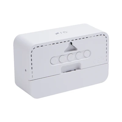 Gambar Forhom Jam Weker Lcd Digital Mini - Putih