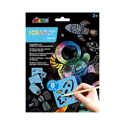 Gambar Avenir Set Scratch Dengan Stencil Space Ch221850