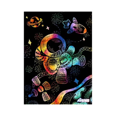 Gambar Avenir Set Scratch Dengan Stencil Space Ch221850