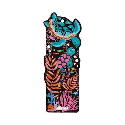 Gambar Avenir Set Scratch Sea Animal Bookmarks Ch231905