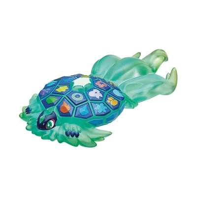 Gambar Takara Tomy Moncolle Action Figure Pokemon Terapagos Terastal - Hijau/biru