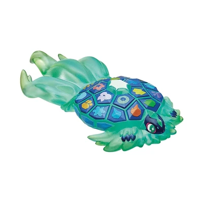 Gambar Takara Tomy Moncolle Action Figure Pokemon Terapagos Terastal - Hijau/biru