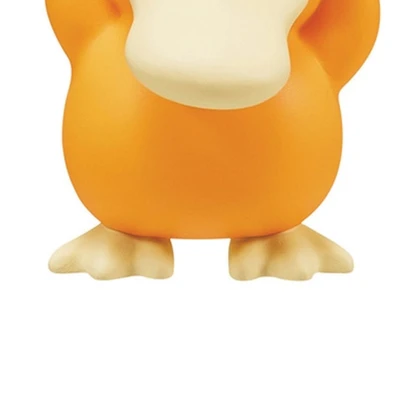 Gambar Takara Tomy Moncolle Action Figure Pokemon Psyduck - Oranye