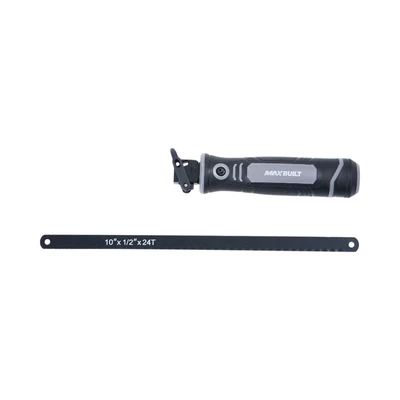 Gambar Maxbuilt Gergaji Tangan Multifungsi 8In1 Set 9 pcs - Hitam