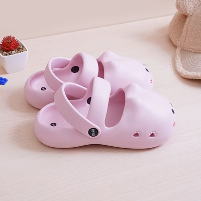Gambar Ataru Ukuran 24/25 Sandal Anak Mary Jane Cat - Pink