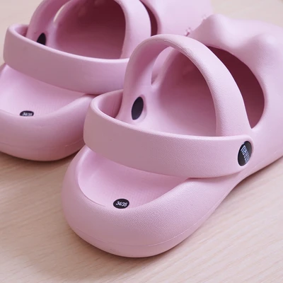 Gambar Ataru Ukuran 24/25 Sandal Anak Mary Jane Cat - Pink