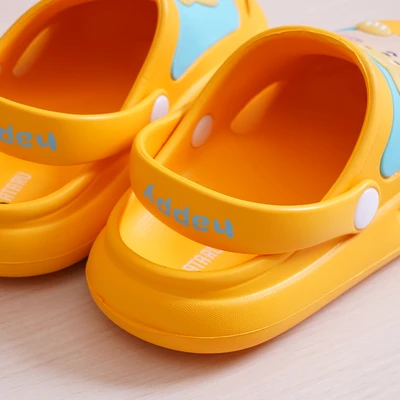Gambar Ataru Ukuran 28/29 Sandal Anak Clogs Shiba - Kuning