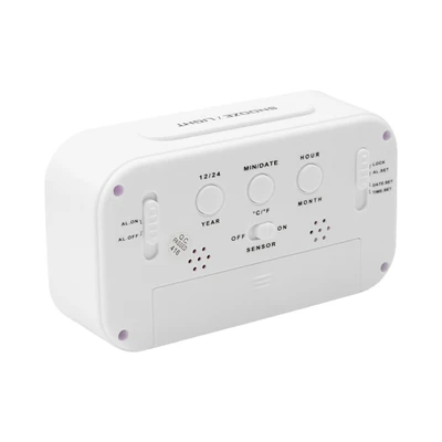 Gambar Informa Jam Weker Digital 1301 - Putih