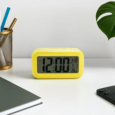 Gambar Informa Jam Weker Digital 1301 - Kuning