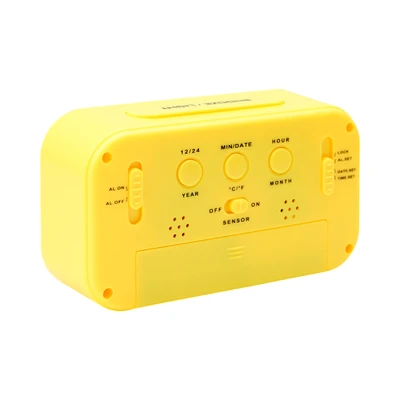 Gambar Informa Jam Weker Digital 1301 - Kuning