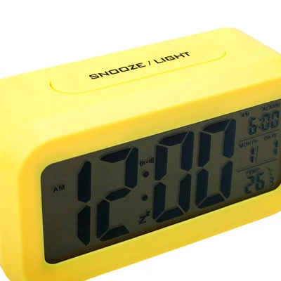Gambar Informa Jam Weker Digital 1301 - Kuning