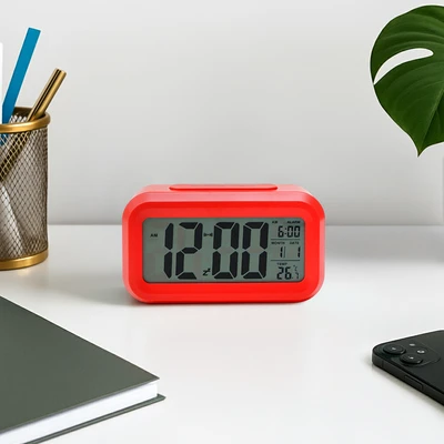 Gambar Informa Jam Weker Digital 1301 - Merah