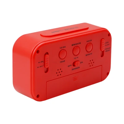 Gambar Informa Jam Weker Digital 1301 - Merah
