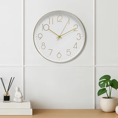 Gambar Informa Jam Dinding 30 cm - Gold