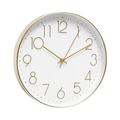Gambar Informa Jam Dinding 30 cm - Gold