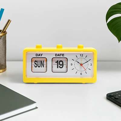 Gambar Informa Jam Weker Analog - Kuning