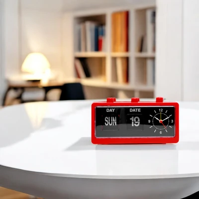 Gambar Informa Jam Weker Analog - Merah
